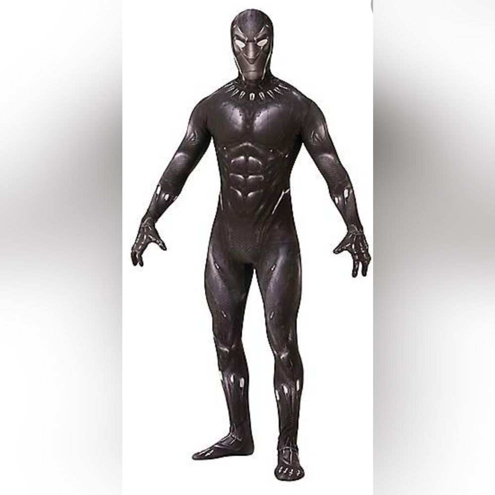 Black Panther 2nd skin costume